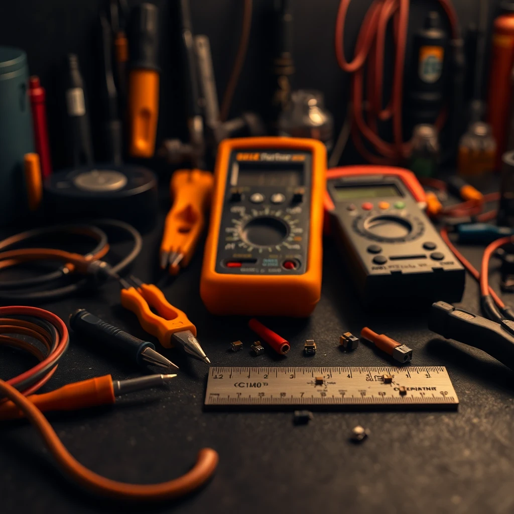 Dhlomo at work — Sparkies Enterprise electrical workshop